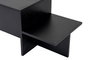 AUCUNE Mesa de centro HARMONY Rectangular Negra